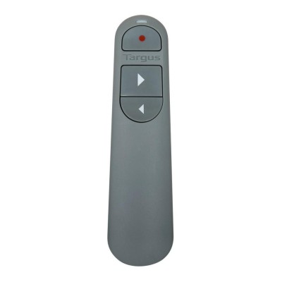 Targus Control Plus EcoSmart Wireless Presenter med laserpekare, USB/Bluetooth, antimicrobial - Grå