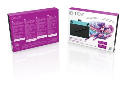 Wacom Intuos Comic Black Pen & Touch Small