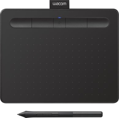 Wacom Intuos Small, Bluetooth - Svart