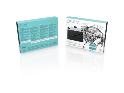 Wacom Intuos Draw White Pen Small
