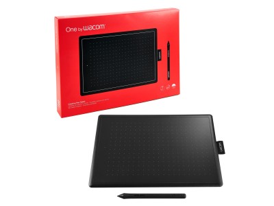 Wacom One Medium - Svart#3