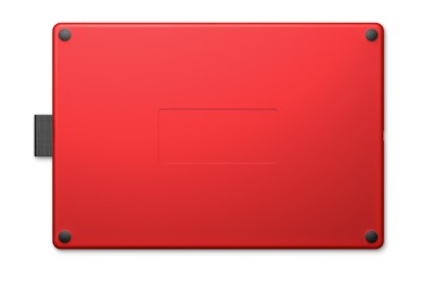 Wacom One Medium - Svart/Röd#2