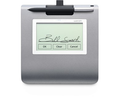 Wacom Signature Set STU-430 sign pro PDF