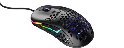 Xtrfy M42, 16000 dpi, RGB - Svart