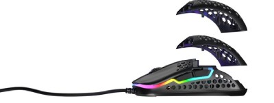 Xtrfy M42, 16000 dpi, RGB - Svart#3