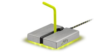 Mouse Bungee Xtrfy B1 med LED och USB-hub#1