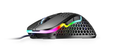 Xtrfy M4 RGB, Ultra-Light Gaming Mouse - Black