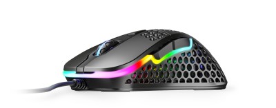 Xtrfy M4 RGB, Ultra-Light Gaming Mouse - Black#1