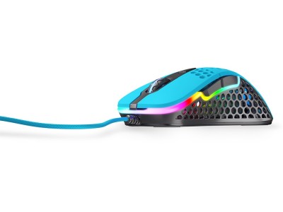 Xtrfy M4 RGB, Ultra-Light Gaming Mouse - Miami Blue