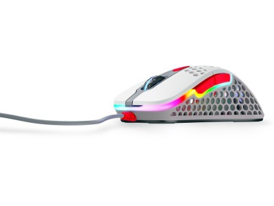 Xtrfy M4 RGB, Ultra-Light Gaming Mouse - Retro
