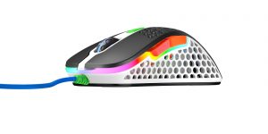 Xtrfy M4 RGB, Ultra-Light Gaming Mouse - Street