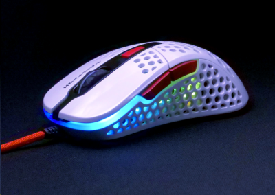 Xtrfy M4 RGB, Ultra-Light Gaming Mouse - Tokyo#6