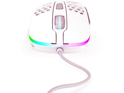 Xtrfy M4 RGB, Ultra-Light Gaming Mouse - White#2