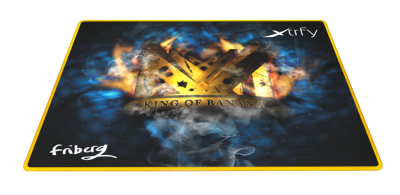 Xtrfy XTP1 Mousepad Large, Friberg Edition