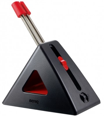 ZOWIE by BenQ, Camade Cord Holder, kabelhållare för mus, Svart/Röd