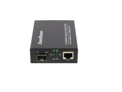 Fiberkonverter Direktronik, för SFP, RJ45
