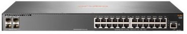 HP Aruba 2930F 24G 4SFP, 24-port Gigabit + 4xSFP Gigabit, L3 managed
