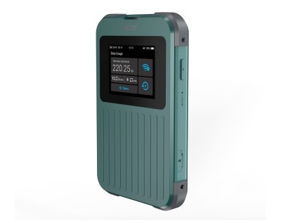 Trådlös 5G-router Acer Connect M4 5G Mobile Hotspot, WiFi 6, batteri, eSIM