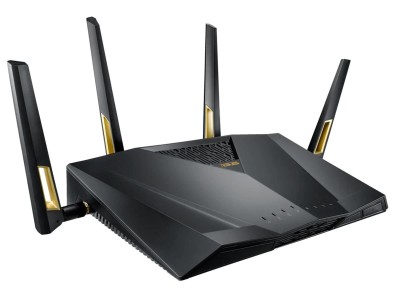 Trådlös router Asus RT-AX88U Wireless AX6000 med 8-port Gigabit switch, AiMesh, WiFi 6#1