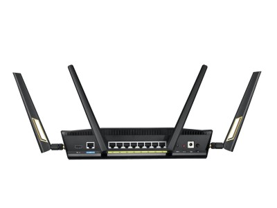 Trådlös router Asus RT-AX88U Wireless AX6000 med 8-port Gigabit switch, AiMesh, WiFi 6#3