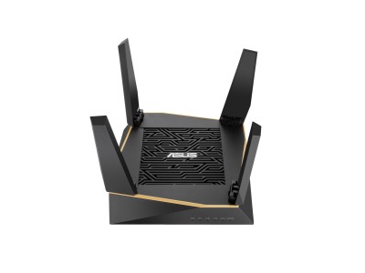 Trådlös router Asus RT-AX92U Wireless AX6100 Tri-Band med 4-port Gigabit switch, AiMesh, WiFi 6#1