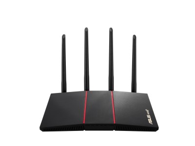 Trådlös router Asus RT-AX55 Wireless AX1800 med 4-port Gigabit switch, AiMesh, WiFi 6#1