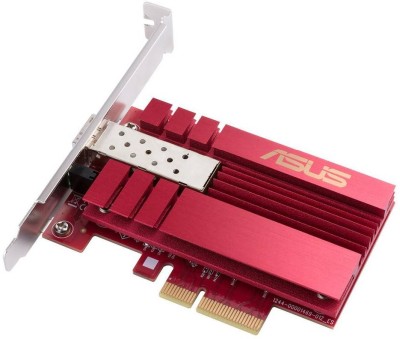 Asus XG-C100C V3, PCI-E 3.0 x4, 10Gbe, kylfläns