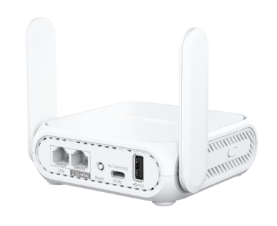 Trådlös router Asus RT-BE58 Go Travel Router, WiFi 7 BE3600, 2-port Gigabit switch, USB-C 18W PD#5