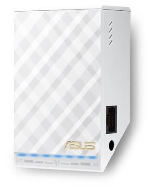 Räckviddsförlängare Asus RP-AC52, Dual Band Wireless AC750