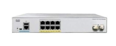 Cisco Catalyst 1000-8T-E-2G-L, 8xGigabit + 2xSFP, managed, rackmonterbar