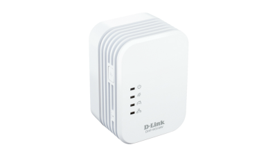 D-Link DHP-W310AV PowerLine Homeplug AV Wireless N Mini Extender för LAN + WLAN, 500Mbps