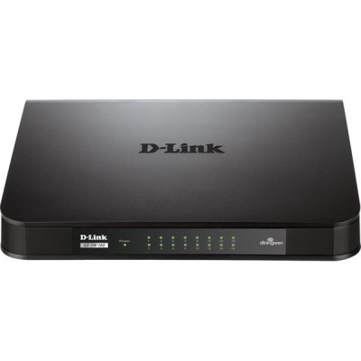 D-Link GO-SW-16G, 16-port Gigabit