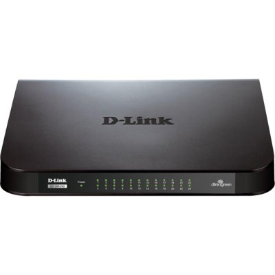 D-Link GO-SW-24G, 24-port Gigabit