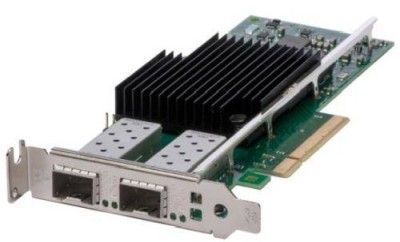 Dell Intel X710-DA2, 2x10Gbe SFP+, Refurbished