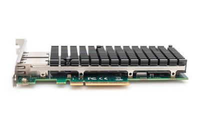 Digitus Intel X540, PCI-E 2.1, 2xGigabit, kylfläns, inkl. Low Profile-plåt#4