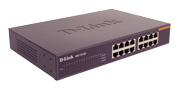 D-Link DES-1016D, 16-port 100 Mbit