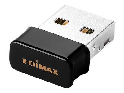 Nätverkskort Edimax EW-7611ULB 2-in-1 Wireless N 150 Mbps (802.11n) USB + Bluetooth 4.0, Nano Adapter