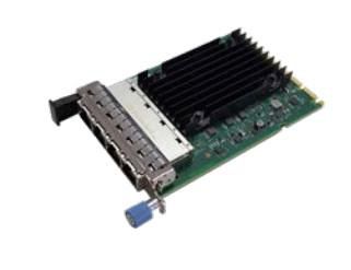Fujitsu Intel I350-T4 OCPV3, 4xGigabit
