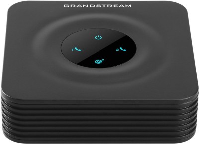 VoIP-telefonadapter Grandstream HT802, LAN och 2xRJ11