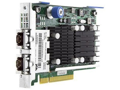 HP FlexFabric 533FLR-T, 2x10GBaseT, PCI Express 2.0 x8, Refurbished
