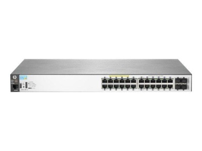 HP Procurve 2530-24G-PoE+ 24-port Gigabit (PoE+) + 4xSFP Gigabit, L2 managed