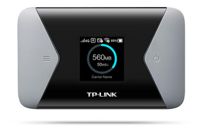 Trådlös 3G/4G-router med inbyggt modem TP-Link M7310, WiFi, slot för SIM-kort#1