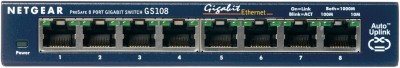 Netgear ProSafe GS108GE, 8-port, Gigabit#2