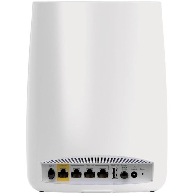 Trådlös router Netgear Orbi AC2200 Tri-Band Wireless AC2200 med 3-port Gigabit switch + Wall Plug-antenn för att utöka WiFi-räckvidd#3