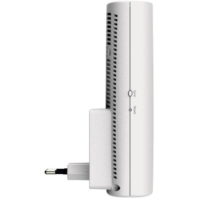 Trådlös router Netgear Orbi AC2200 Tri-Band Wireless AC2200 med 3-port Gigabit switch + Wall Plug-antenn för att utöka WiFi-räckvidd#5