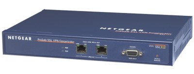 Netgear ProSafe SSL312-10 VPN Router