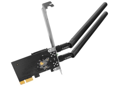 Nätverkskort Svive Gaming Virga AC1200 Dual Band, WiFi 5, PCI-E, bulk#2