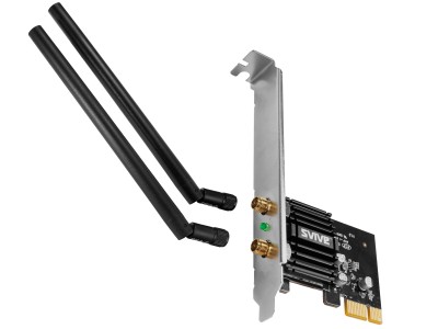 Nätverkskort Svive Gaming Virga AC1200 Dual Band, WiFi 5, PCI-E, bulk#3
