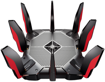 Trådlös router TP-Link Archer AX11000 Wireless AX11000, WiFi 6, 2.5Gbe WAN, 8-port switch, OneMesh, USB-C