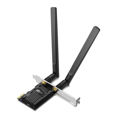 Nätverkskort TP-Link Archer TX20E Wireless AX1800, WiFi 6 + Bluetooth 5.2, PCI-E, inkl. Low Profile-plåt